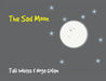 The Sad Moon by Tali Weiss