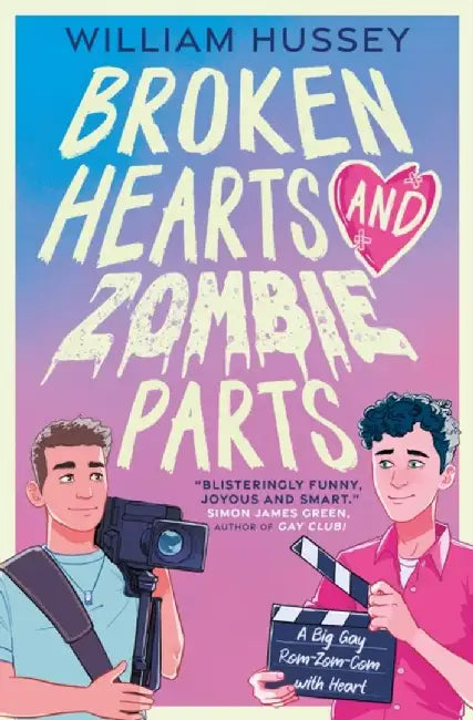 Broken Hearts & Zombie Parts by William Hussey