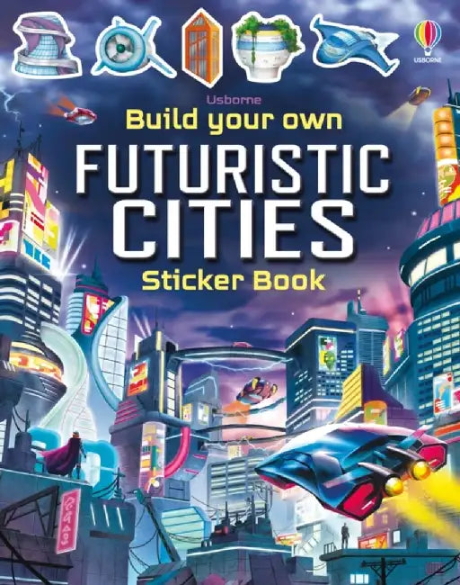Build Your Own Futuristic Cities by Sam Smith