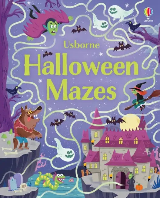 Halloween Mazes by Sam Smith