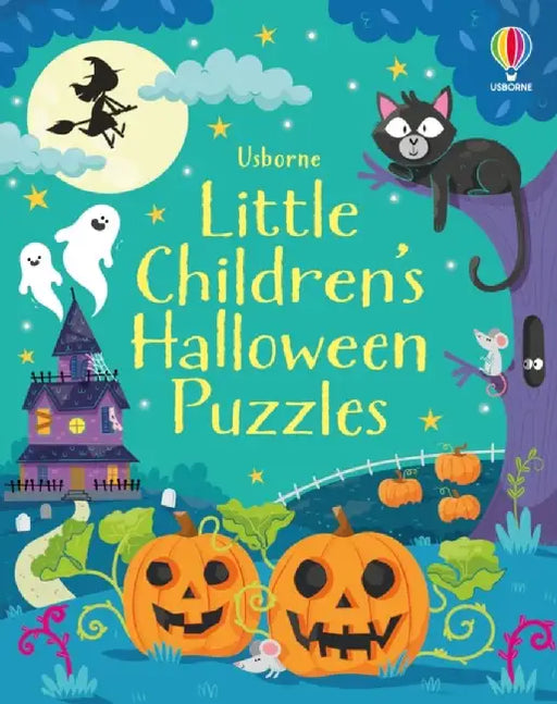 Little Children's Halloween Puzzles by Kirsteen Robson