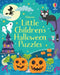 Little Children's Halloween Puzzles by Kirsteen Robson