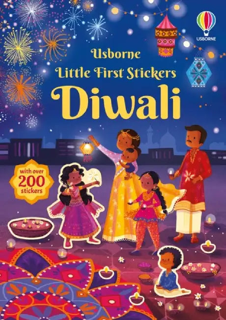 Little First Stickers Diwali by Holly Bathie