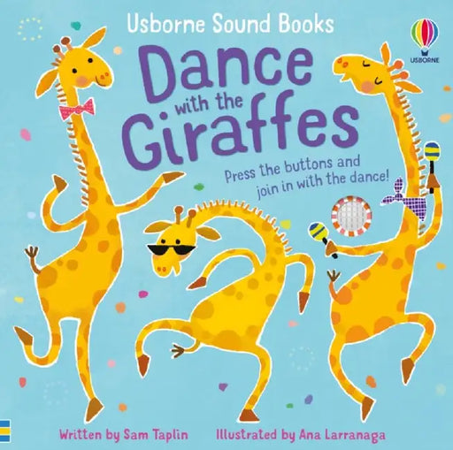Dance with the Giraffes by Sam Taplin