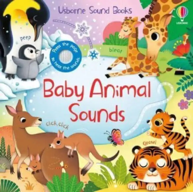 Baby Animal Sounds by Sam Taplin