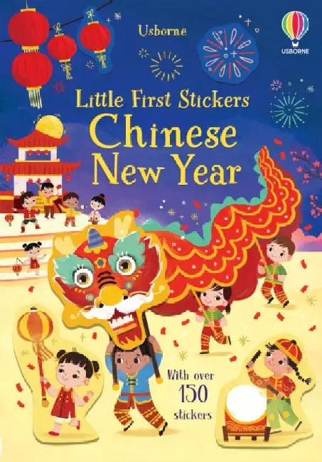 Little First Stickers Chinese New Year by Amy Chiu