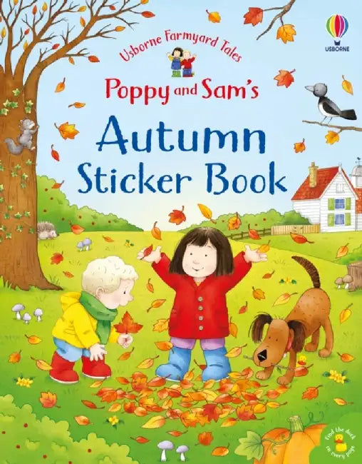 Poppy and Sam's Autumn Sticker Book by Kate Nolan