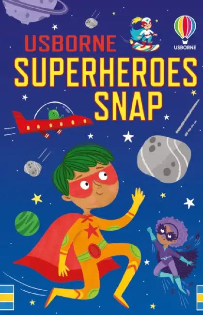 Superheroes Snap by Abigail Wheatley