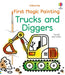 First Magic Painting Trucks and Diggers by Abigail Wheatley
