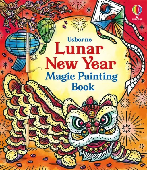 Lunar New Year Magic Painting Book by Amy Chiu