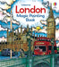 London Magic Painting Book by Sam Baer
