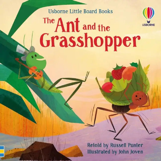 The Ant and the Grasshopper by Russell Punter