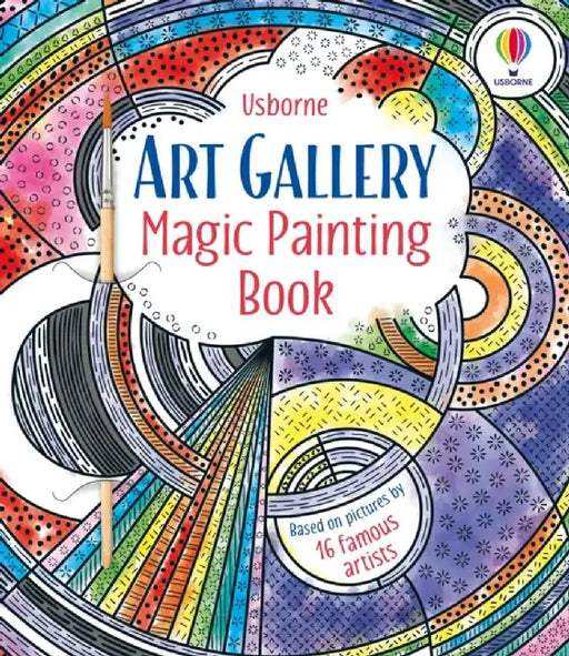 Art Gallery Magic Painting Book by Ashe de Sousa