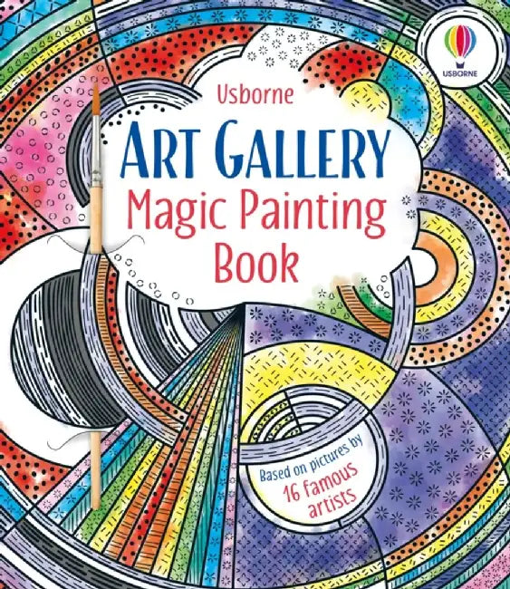 Art Gallery Magic Painting Book by Ashe de Sousa