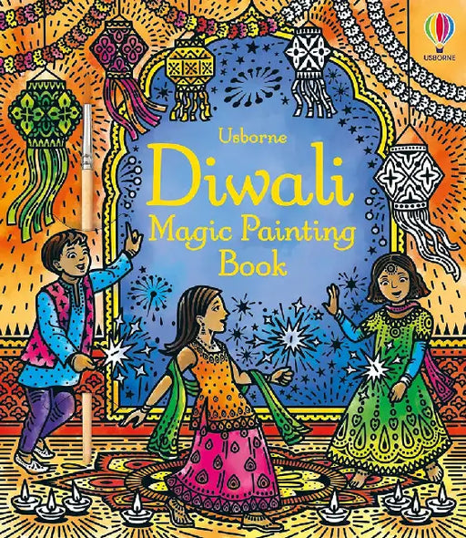 Diwali Magic Painting Book by Sam Baer