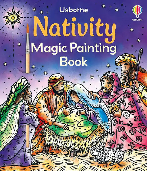 Nativity Magic Painting Book by Abigail Wheatley
