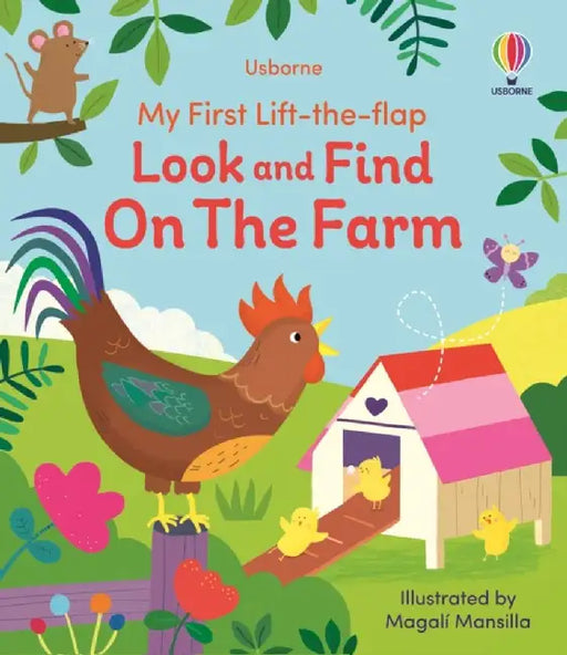 My First Lift-the-Flap Look and Find on the Farm by Alice Beecham