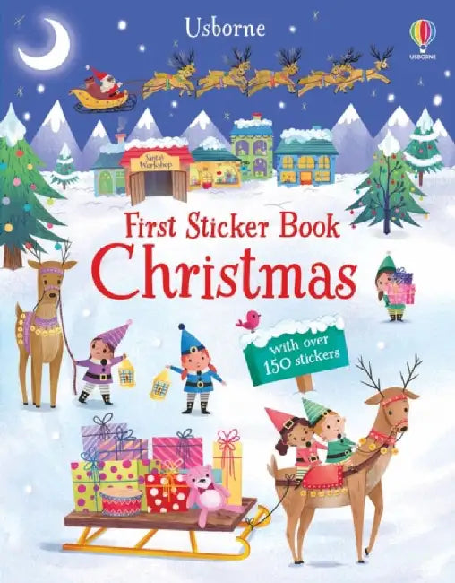 First Sticker Book Christmas by Alice Beecham