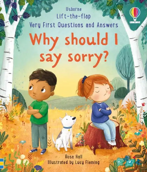 Very First Questions & Answers: Why should I say sorry? by Rose Hall