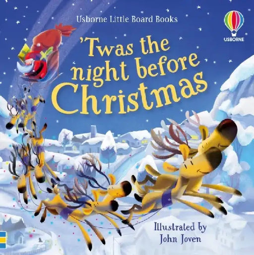 'Twas the Night Before Christmas by Usborne