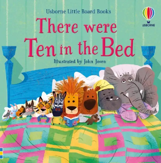 There Were Ten in the Bed by Russell Punter