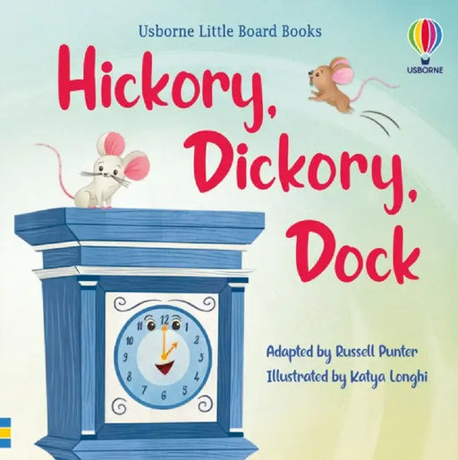 Hickory Dickory Dock by Russell Punter