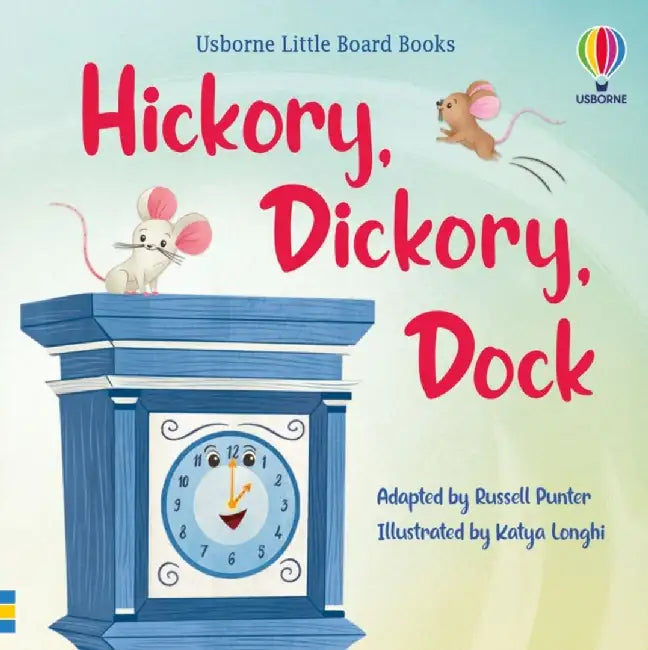 Hickory Dickory Dock by Russell Punter