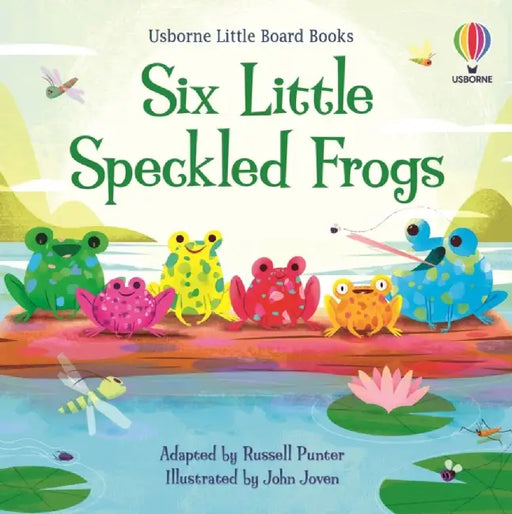 Six Little Speckled Frogs by Russell Punter
