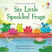 Six Little Speckled Frogs by Russell Punter
