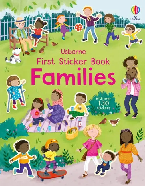 First Sticker Book Families by Holly Bathie