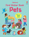 First Sticker Book Pets by Kristie Pickersgill