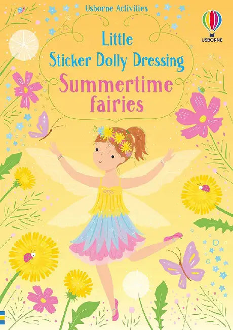 Little Sticker Dolly Dressing Summertime Fairies by Fiona Watt