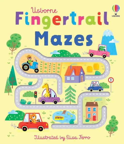 Fingertrail Mazes by Felicity Brooks