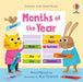Little Board Books Months of the Year by Anna Milbourne