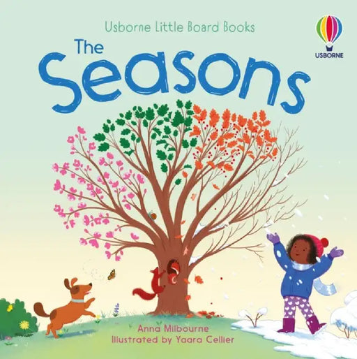 Little Board Books The Seasons by Anna Milbourne