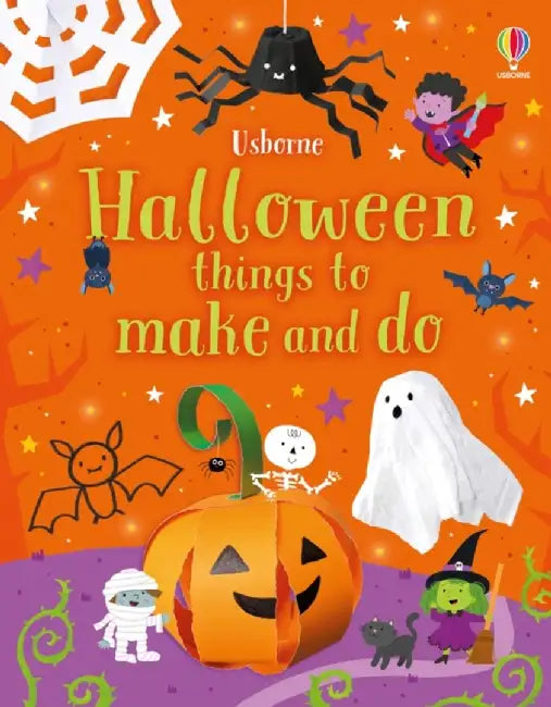 Halloween things to make and do by Kate Nolan