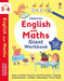 Usborne English and Maths Giant Workbook 5-6 by Holly Bathie