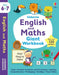 Usborne English and Maths Giant Workbook 6-7 by Holly Bathie