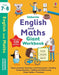 Usborne English and Maths Giant Workbook 7-8 by Jane Bingham
