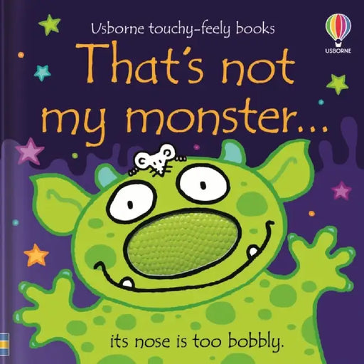 That's not my monster. by Fiona Watt