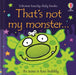 That's not my monster. by Fiona Watt