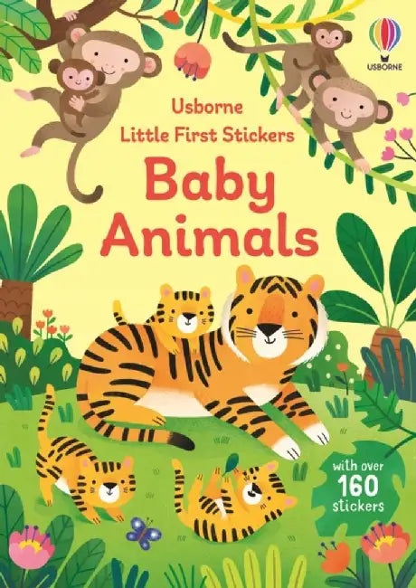 Little First Stickers Baby Animals by Jane Bingham