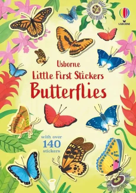 Little First Stickers Butterflies by Jane Bingham