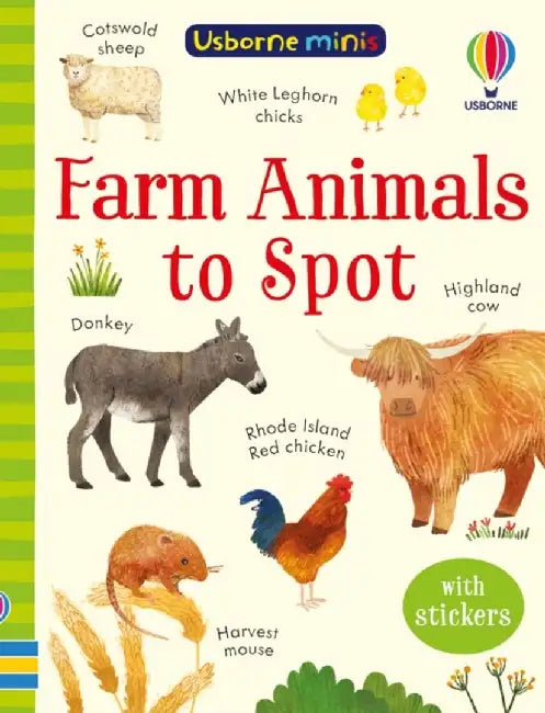 Farm Animals to Spot by Kate Nolan