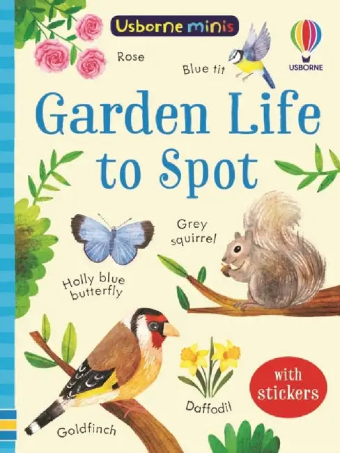 Garden Life to Spot by Kate Nolan