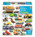 Usborne Book and Jigsaw Trucks by Sam Smith