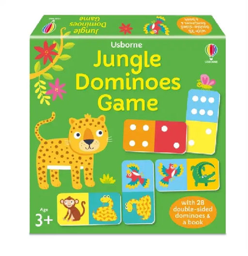 Jungle Dominoes Game by Kate Nolan