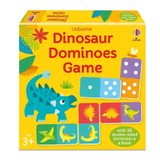 Dinosaur Dominoes Game by Kate Nolan