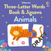 First Words Jigsaw Book: Animals by Kate Nolan