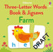 First Words Jigsaw Book: Farm by Kate Nolan